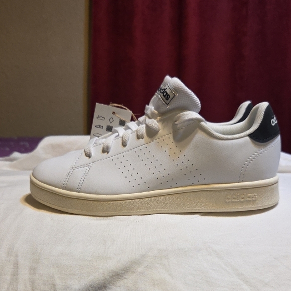 Adidas White Tennis Sneakers - Picture 2 of 5